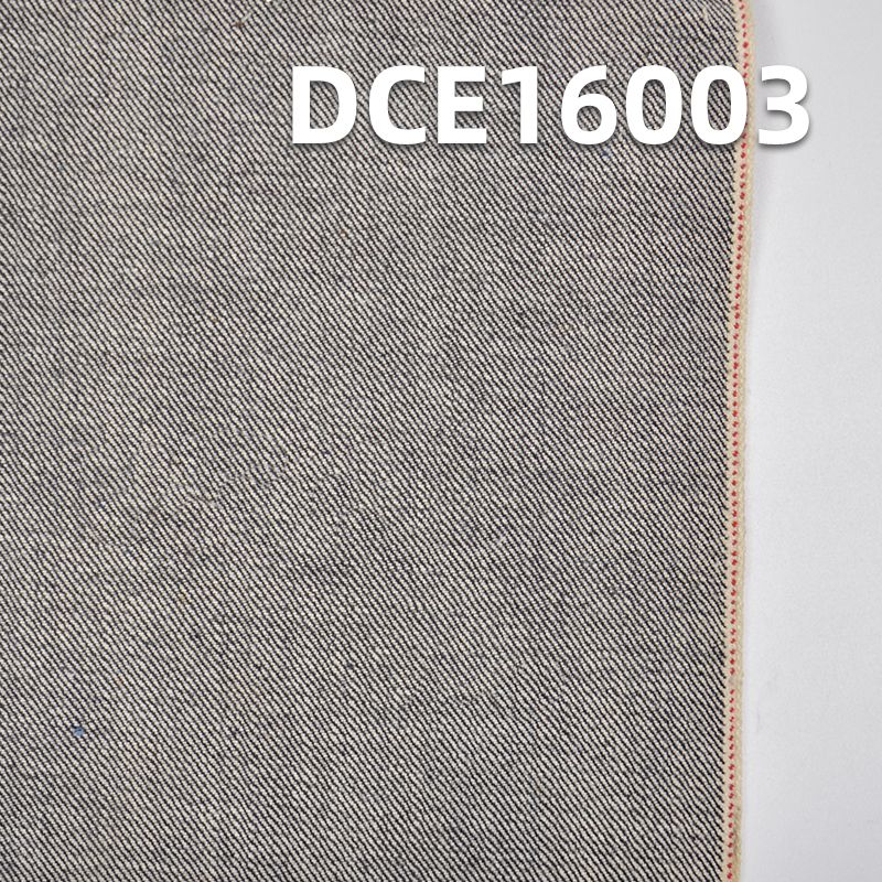 全棉斜纹红边牛仔布 12.6oz 30/33" DCE16003