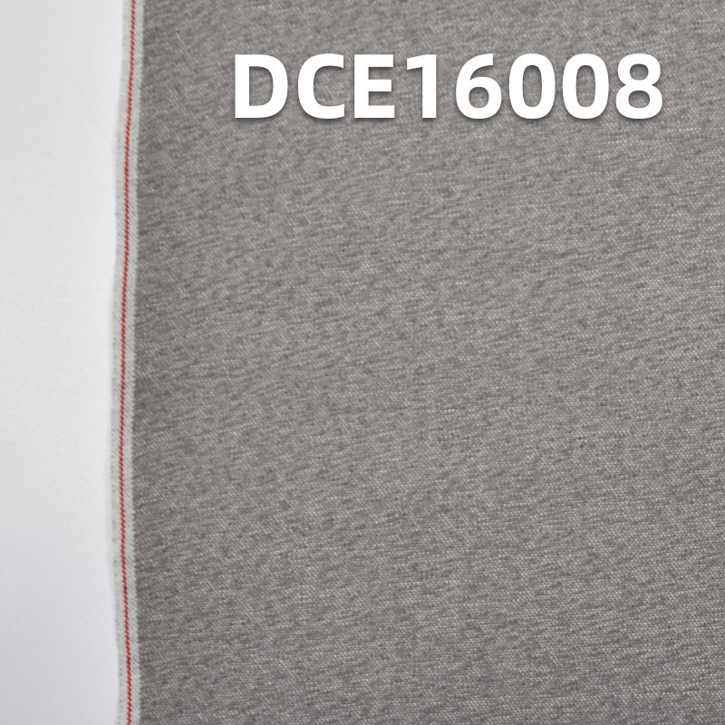 70%棉15%粘膠15%滌紅邊牛仔布 34/35" 4.5oz DCE16008