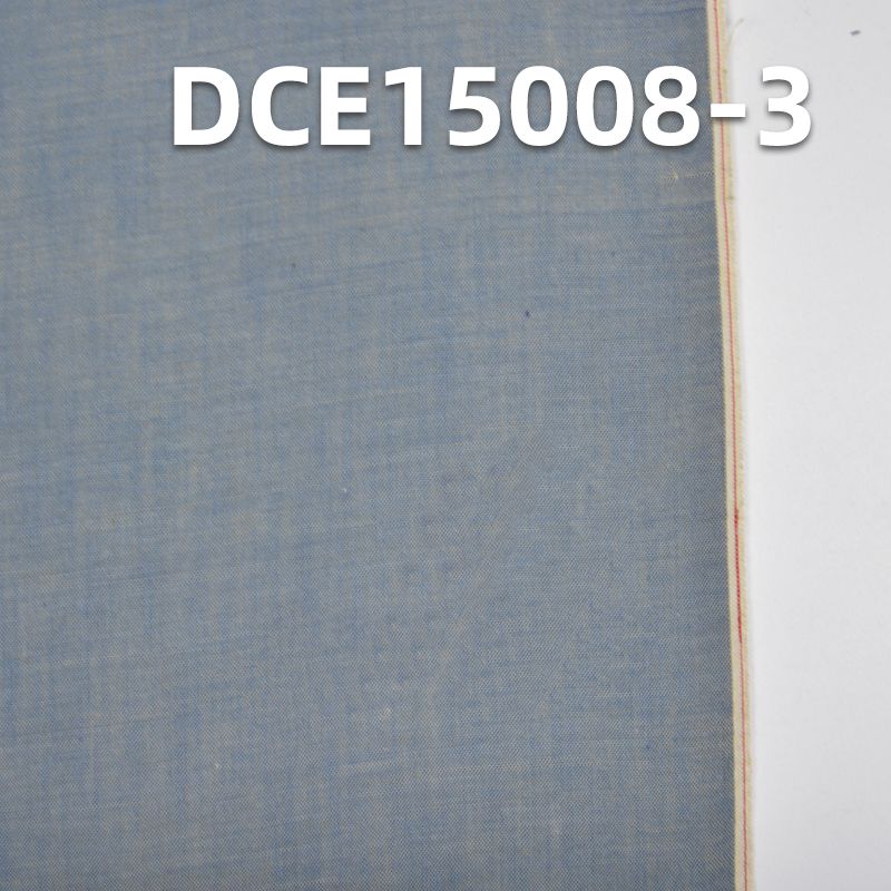 84%棉 16%铜离子 红边牛仔布 33/34”  3.5oz DCE15008-3