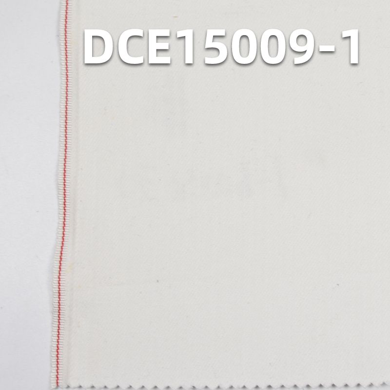 棉弹力红边牛仔布 31/32" 10.1oz DCE15009-1