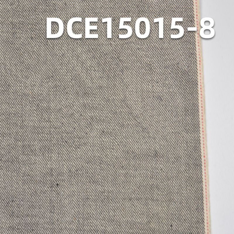 全棉红边牛仔布 12.8oz 32/33” DCE15015-8