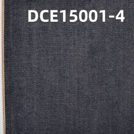 DCE15001-4 牛仔面料 全棉红边牛仔布 11.7OZ 32/33