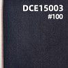 工厂直销 现货 DCE15003 牛仔面料 特价全棉红边牛仔布 蓝牛色边布 12.3OZ 30/31"