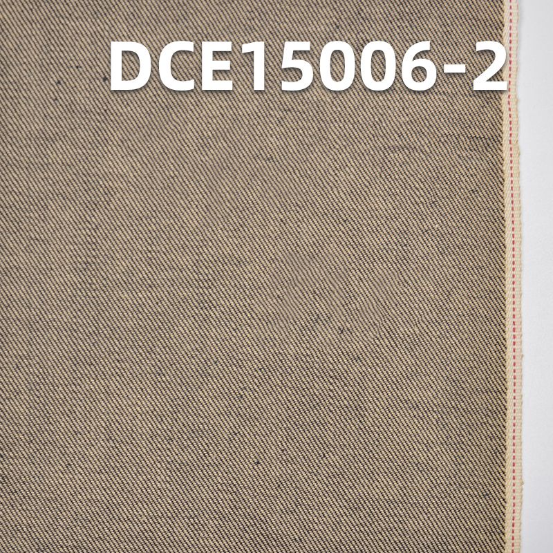 全棉右斜红边牛仔布 11.6oz 34/35” DCE15006-2