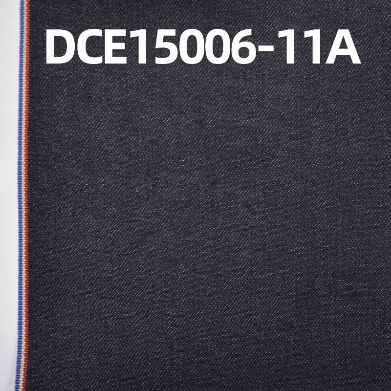 全棉红边牛仔布 31/32” 10.5oz DCE15006-11A 赤耳丹宁 春夏时装面料