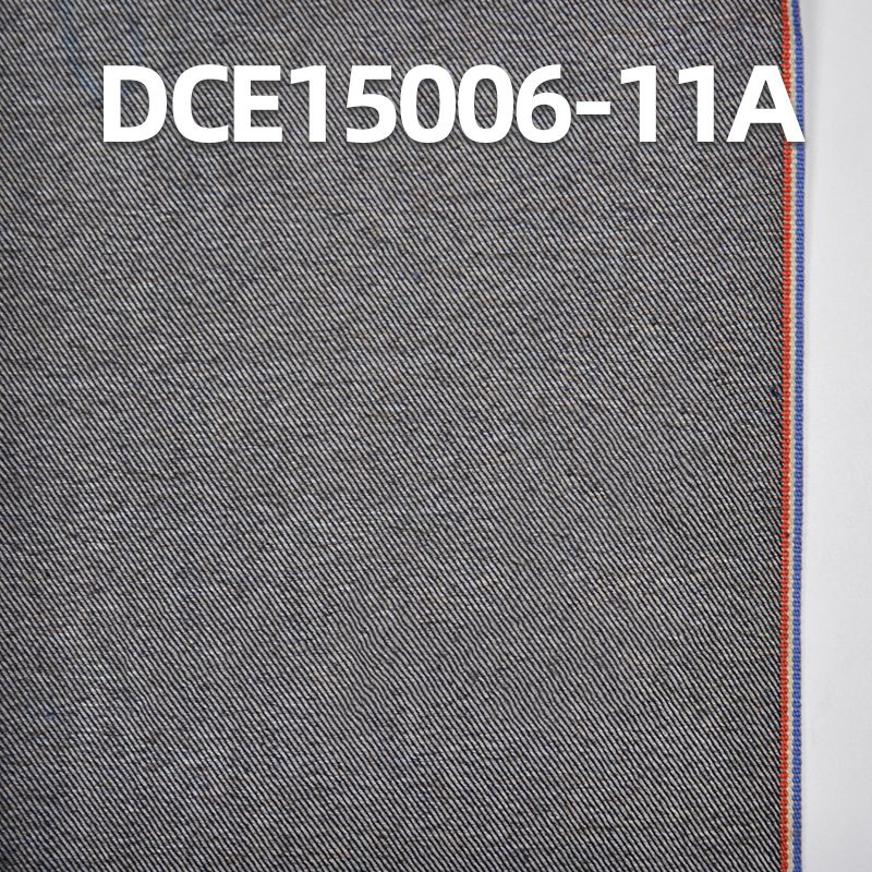 全棉红边牛仔布 31/32” 10.5oz DCE15006-11A 赤耳丹宁 春夏时装面料