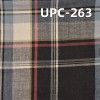 全棉学院风色织格子 4.7OZ 57.5" UPC-263