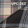 全棉学院风色织格子 4.7OZ 57.5" UPC-263