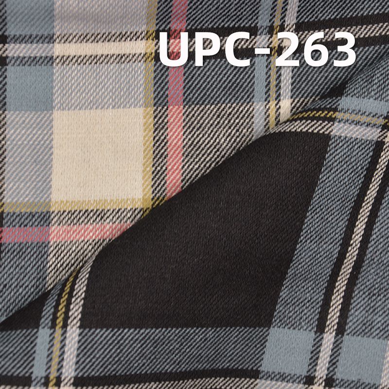 全棉學院風色織格子 4.7OZ 57.5" UPC-263