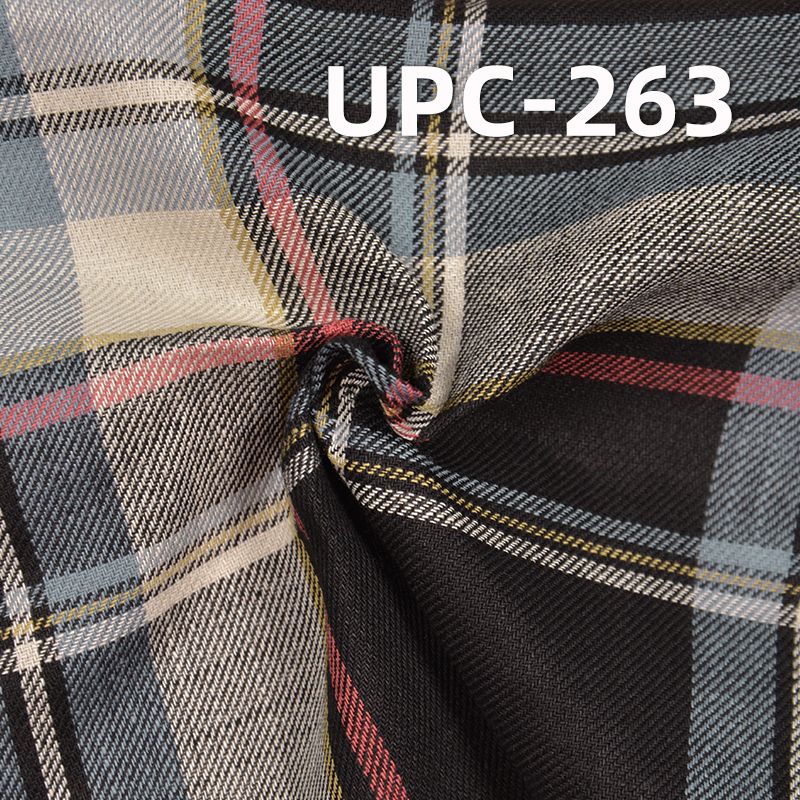 全棉学院风色织格子 4.7OZ 57.5" UPC-263