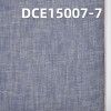 棉亞麻紅邊牛仔布 4oz 39/40" DCE15007-7