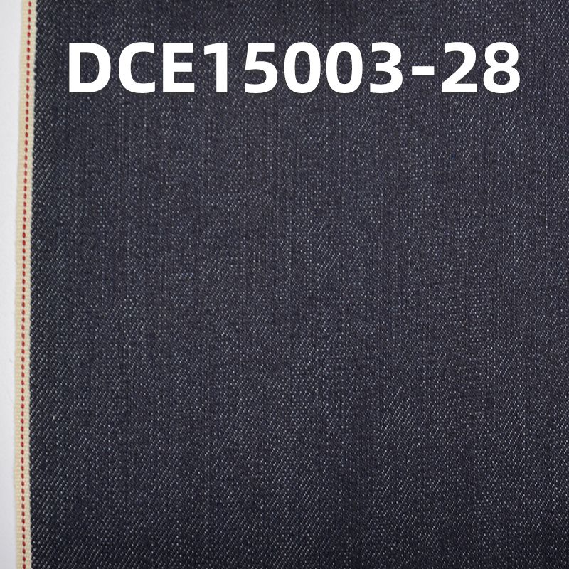 棉涤斜纹红边牛仔布 11oz 32/33” DCE15003-28