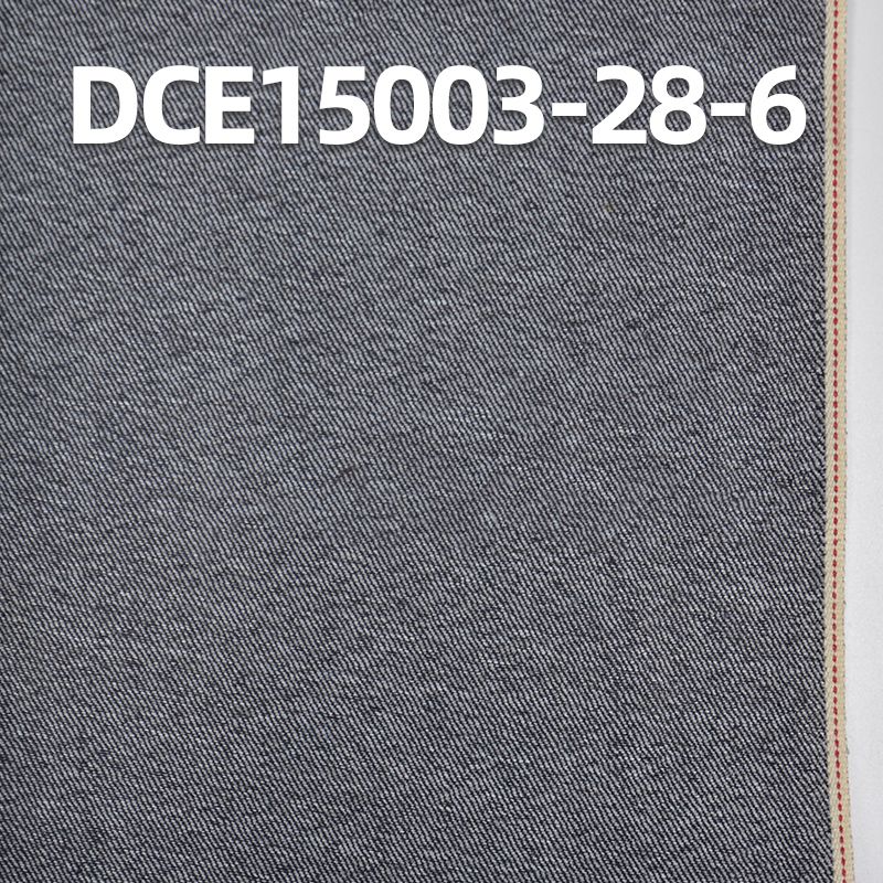 棉滌右斜紅邊牛仔布 11.3oz 31/32" DCE15003-28-6