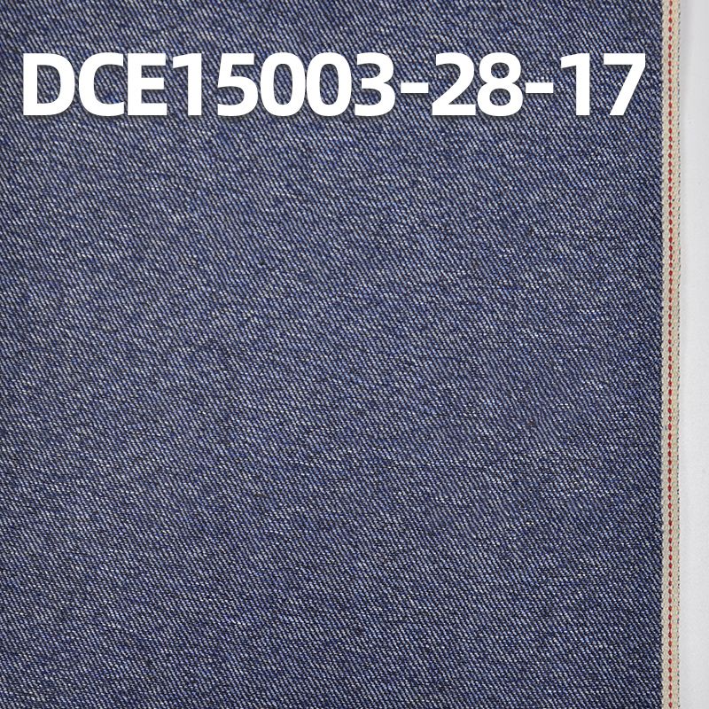 棉滌斜紋紅邊牛仔布 11.1oz 31/32" DCE15003-28-17