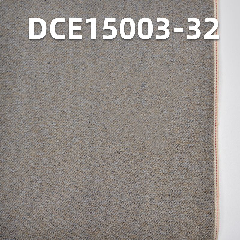 棉滌右斜紅邊牛仔布 10oz 31/32” DCE15003-32