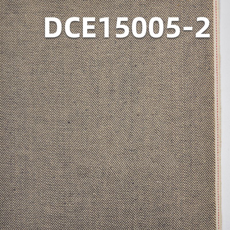 全棉右斜紅邊牛仔布 13.1oz 36/37" DCE15005-2