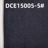 99%棉1%氨纶 棉弹力斜纹红边牛仔布 33/35" 13oz DCE15005-5#