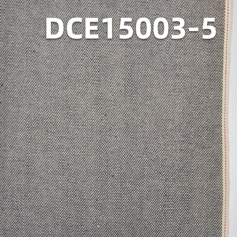 棉弹力红边牛仔布 11.3oz 34/35” DCE15003-5