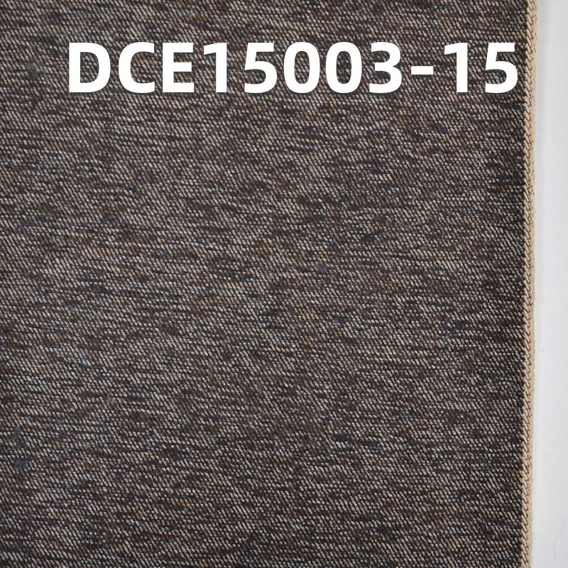 65%棉14%粘膠21%滌紅邊牛仔布33/34" 12.5oz DCE15003-15