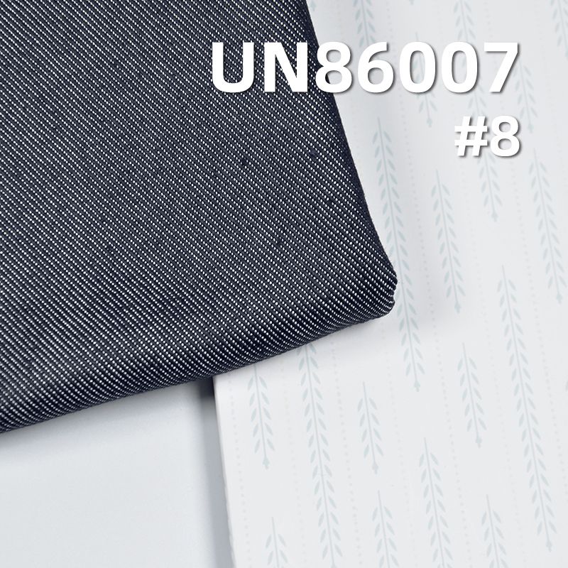 涤棉色牛四片右斜牛仔布 10oz 59/60" UN86007