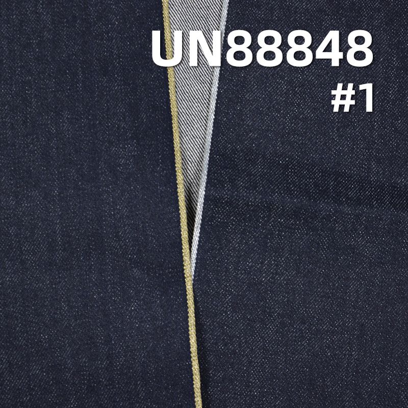 全棉右斜红边牛仔布 13.3oz 32-33" UN88848