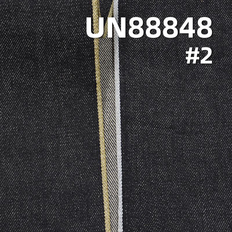 全棉右斜红边牛仔布 13.3oz 32-33" UN88848