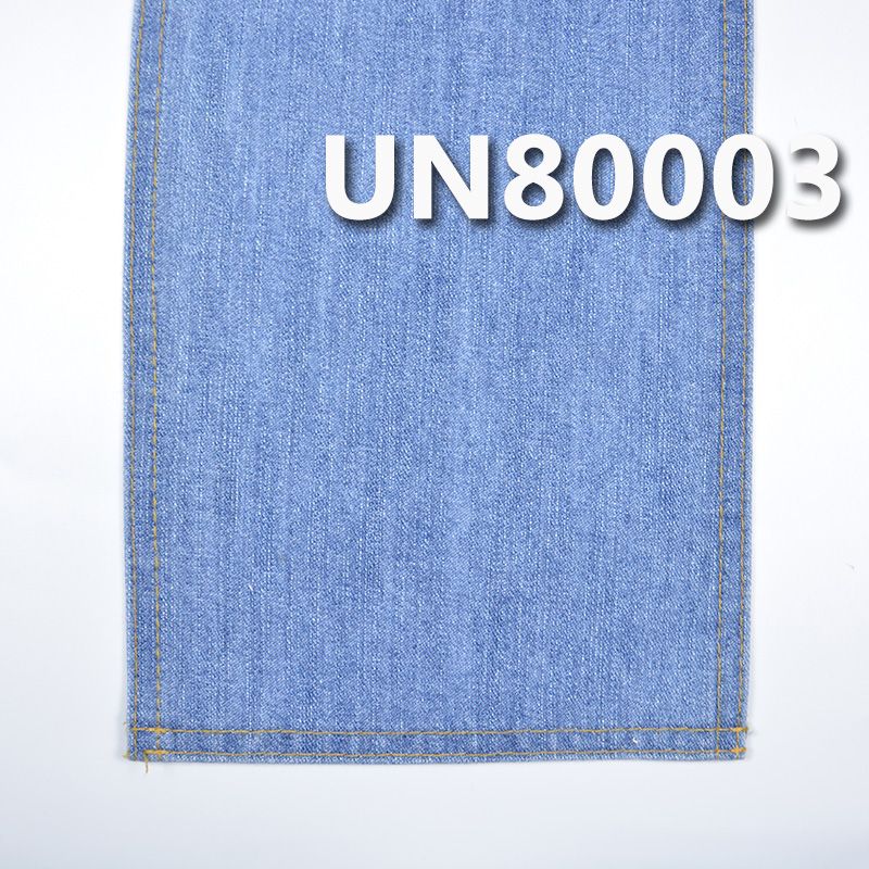 全棉竹节左斜牛仔布 11.5oz 58/59" UN80003