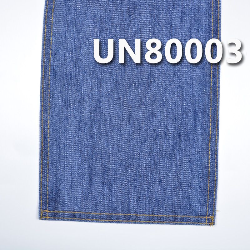 全棉竹节左斜牛仔布 11.5oz 58/59" UN80003