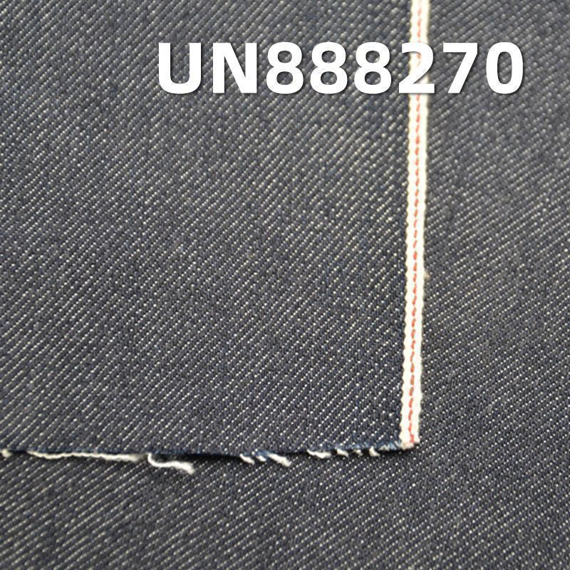 64%棉36%天丝竹节右斜色边牛仔布 11.5oz 32-33" UN888270