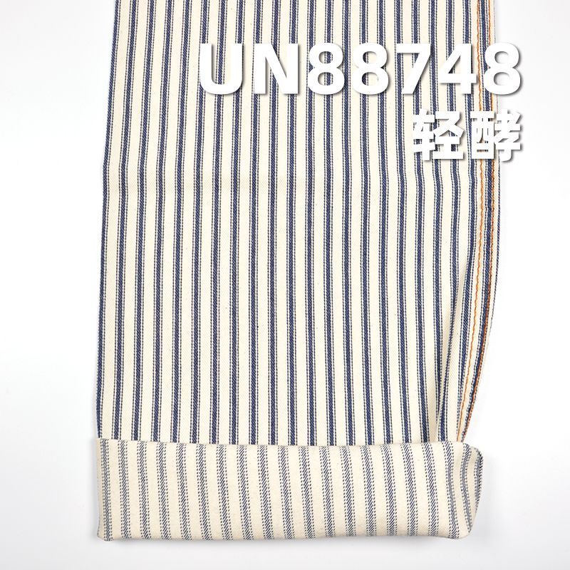 全棉条子左斜牛仔布 7oz 57/58" UN88748