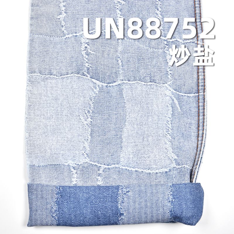 全棉百家衣大提花牛仔布 12oz 61/62" UN88752