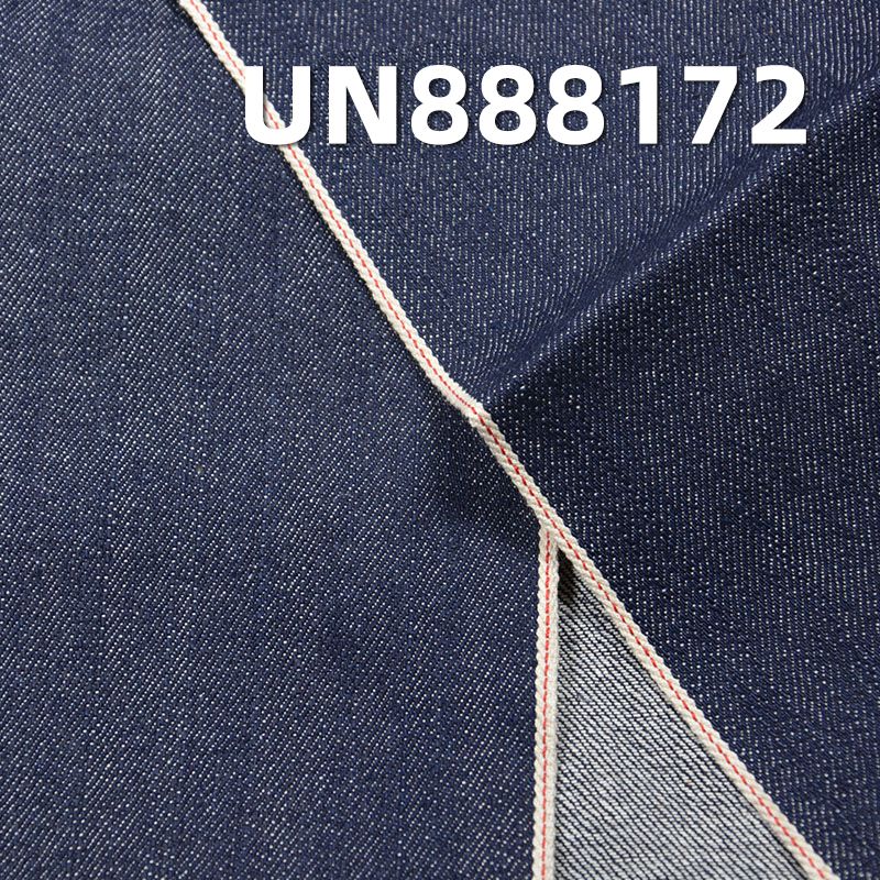 全棉竹節右斜紅邊牛仔 10.6oz 32" UN888172