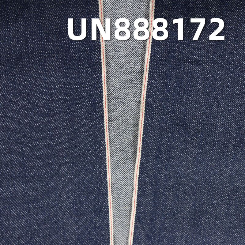 全棉竹節右斜紅邊牛仔 10.6oz 32" UN888172