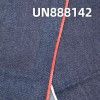 全棉右斜红边牛仔布 12.4oz 32" UN888142