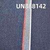 全棉右斜红边牛仔布 12.4oz 32" UN888142