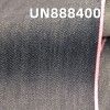 100%棉竹節右斜紅邊牛仔布 14.5oz 29/30" UN888400