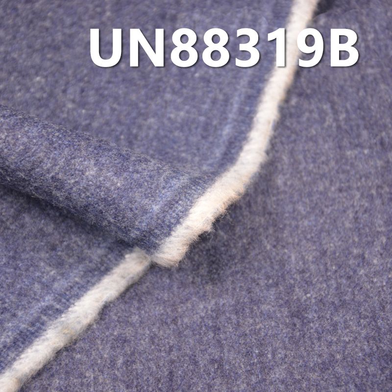 全棉网纹牛仔布抓毛牛仔布 12oz 58/59" UN88319B