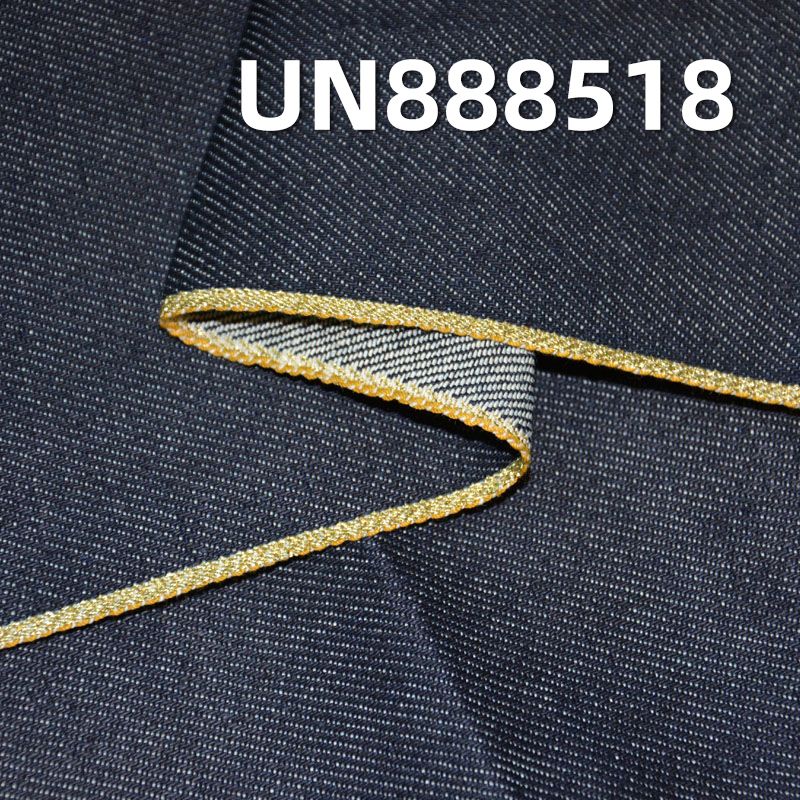 全棉右斜红边牛仔布 11.5OZ 33/34" UN888518