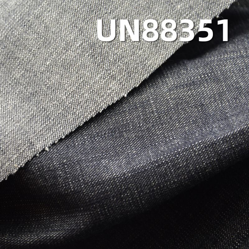 竹節牛仔布|11安士(oz)全棉牛仔布|四片左斜|牛仔褲  牛仔夾克外套面料