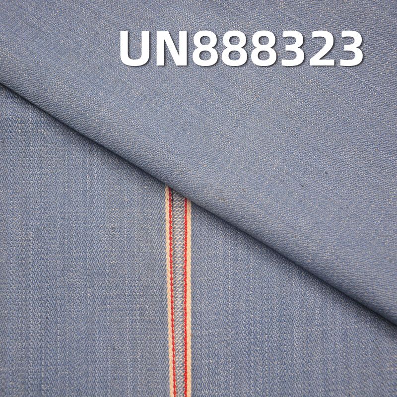 全棉竹節破卡/網紋牛仔 11oz 31/32" 全棉直竹破卡/網紋色邊牛仔 UN888323