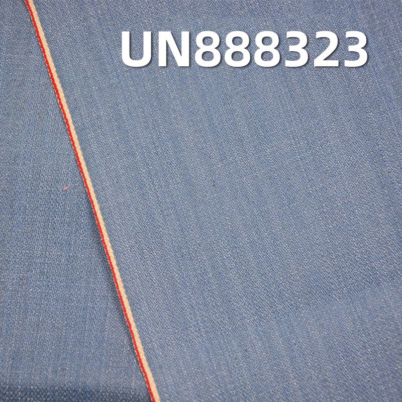 全棉竹節破卡/網紋牛仔 11oz 31/32" 全棉直竹破卡/網紋色邊牛仔 UN888323