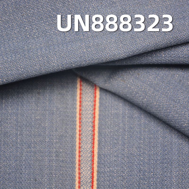 全棉竹節破卡/網紋牛仔 11oz 31/32" 全棉直竹破卡/網紋色邊牛仔 UN888323