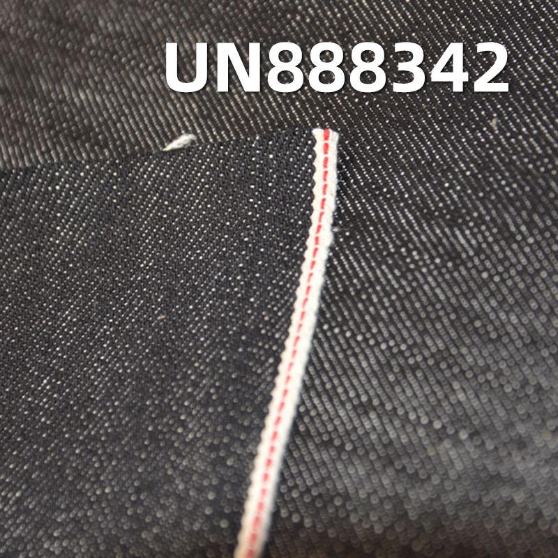 全棉竹節右斜牛仔 13oz 32/33" 100%棉竹節右斜紅邊牛仔布 UN888342