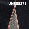 100%棉右斜色边牛仔布 12.5oz 32/33" UN888278