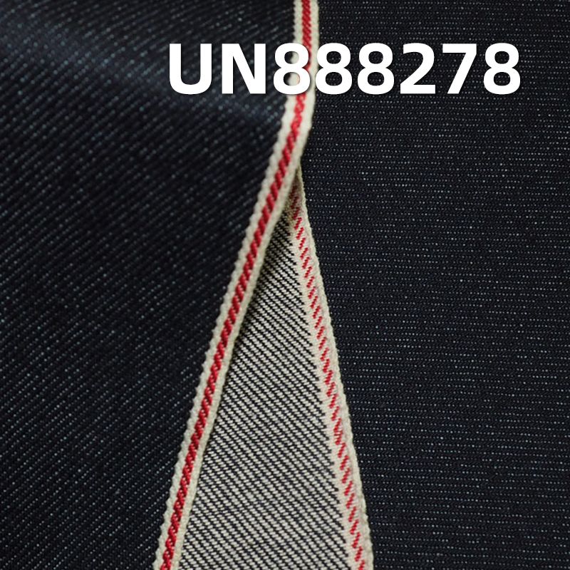 100%棉右斜色边牛仔布 12.5oz 32/33" UN888278