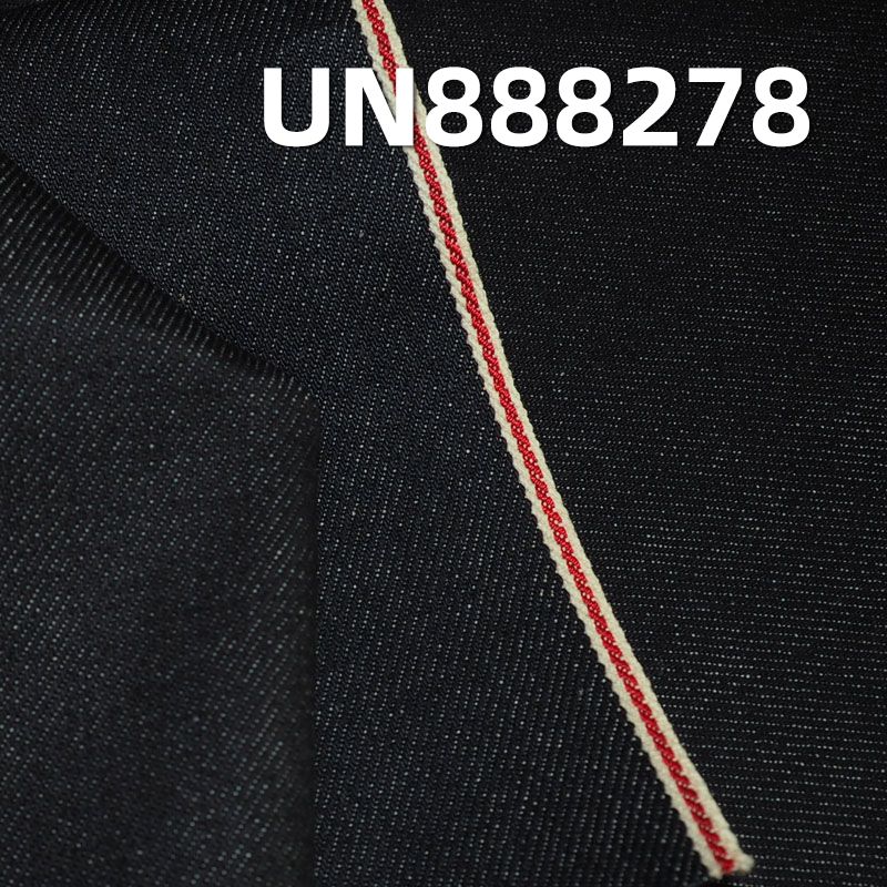 100%棉右斜色边牛仔布 12.5oz 32/33" UN888278