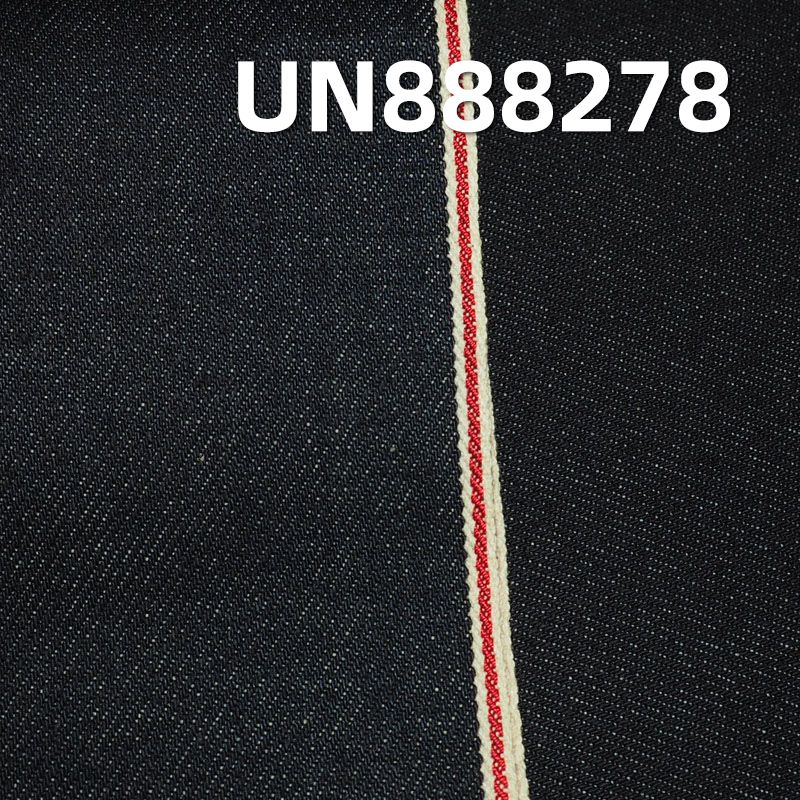 100%棉右斜色邊牛仔布 12.5oz 32/33" UN888278