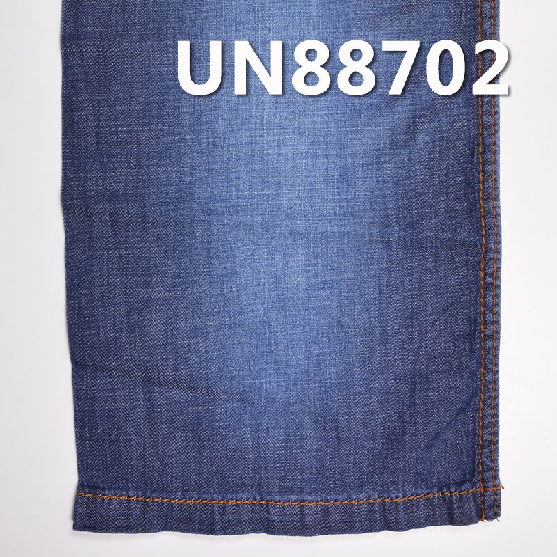 棉彈精梳竹節牛仔布 5oz 54/56" UN88702