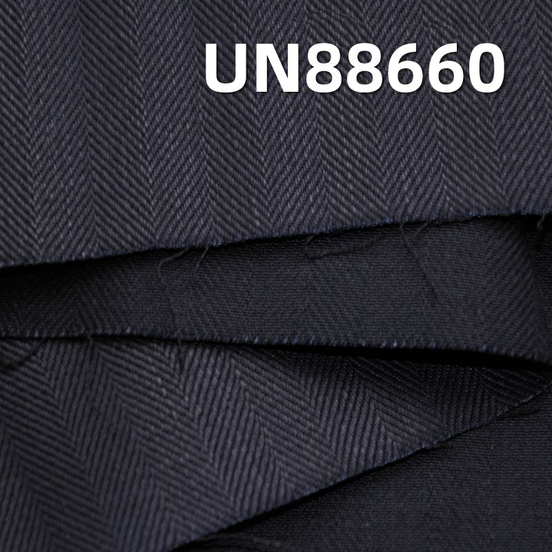 全棉人字黑纬牛仔布 11.5oz 58/59" UN88660