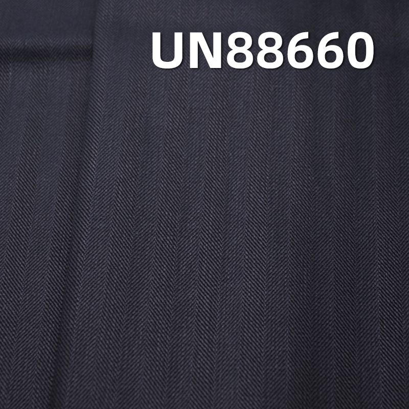 全棉人字黑纬牛仔布 11.5oz 58/59" UN88660